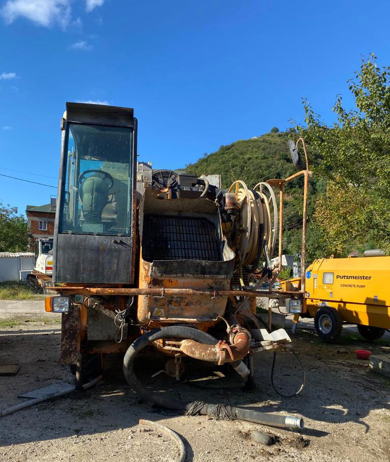 Cifa CSS-3 - Bergbaumaschine: das Bild 4 Cifa CSS-3 - Bergbaumaschine: das Bild 4