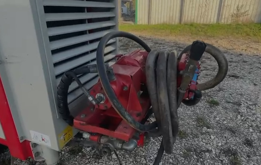 Comacchio GEO 105 - Bohrgerät: das Bild 4 Comacchio GEO 105 - Bohrgerät: das Bild 4