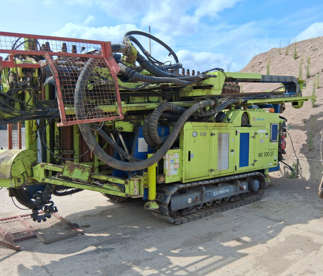 Comacchio MC 900 GT - Bohrgerät: das Bild 4 Comacchio MC 900 GT - Bohrgerät: das Bild 4