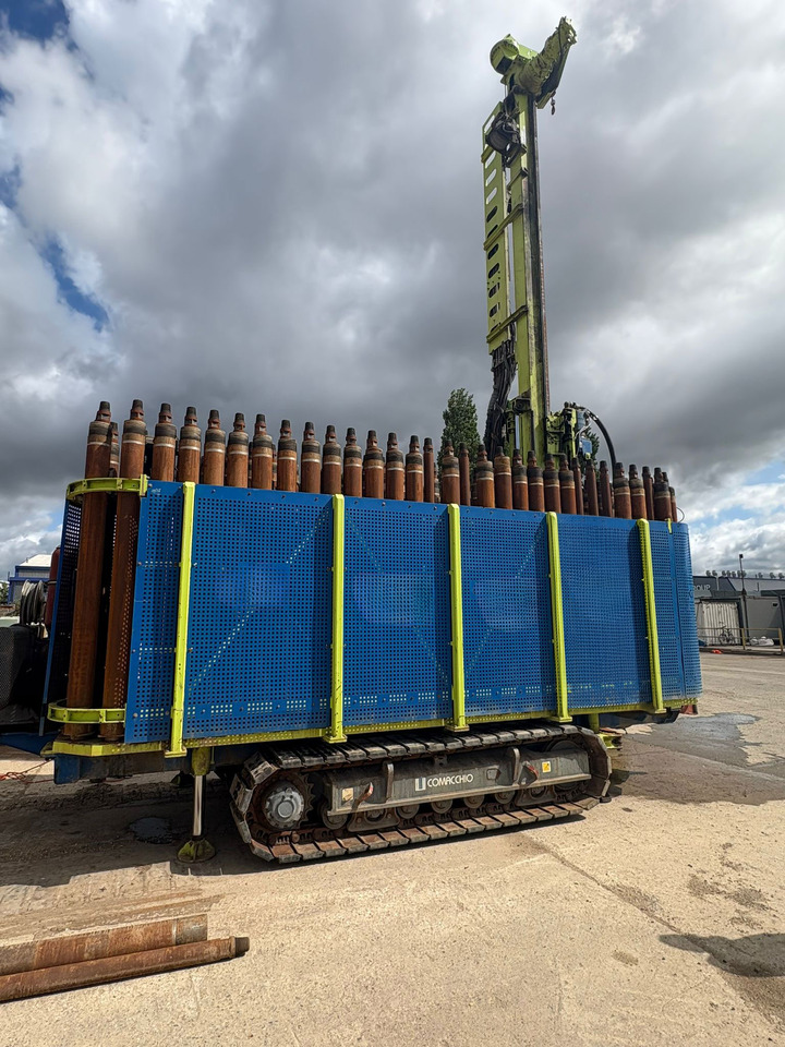 Comacchio MC 900 GT - Bohrgerät: das Bild 5 Comacchio MC 900 GT - Bohrgerät: das Bild 5