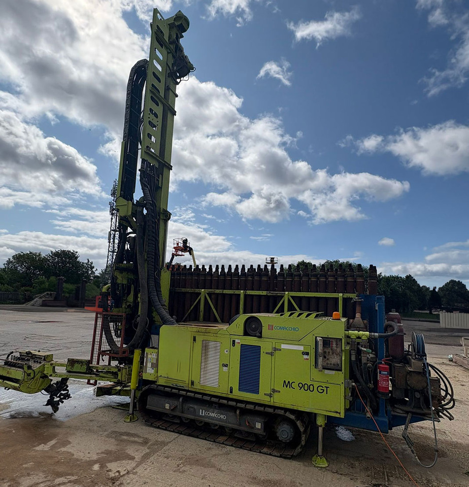 Comacchio MC 900 GT - Bohrgerät: das Bild 3 Comacchio MC 900 GT - Bohrgerät: das Bild 3