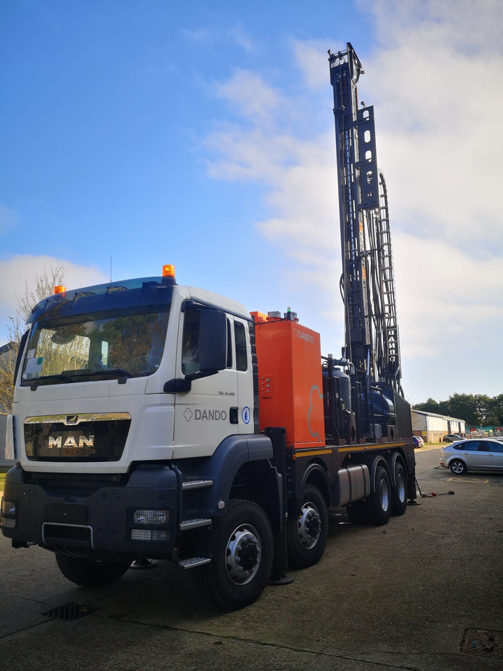 Dando WT40 - Bohrgerät: das Bild 4 Dando WT40 - Bohrgerät: das Bild 4