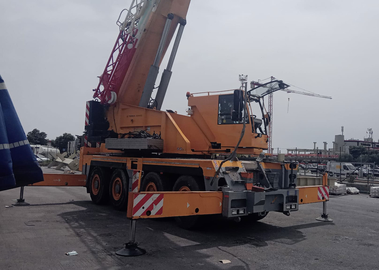Demag AC 70 City - Mobilkran: das Bild 4 Demag AC 70 City - Mobilkran: das Bild 4