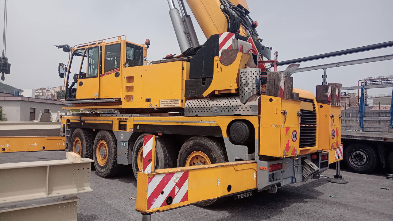 Demag AC 70 City - Mobilkran: das Bild 3 Demag AC 70 City - Mobilkran: das Bild 3