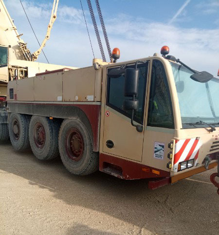 Demag AC 700 - Mobilkran: das Bild 2 Demag AC 700 - Mobilkran: das Bild 2