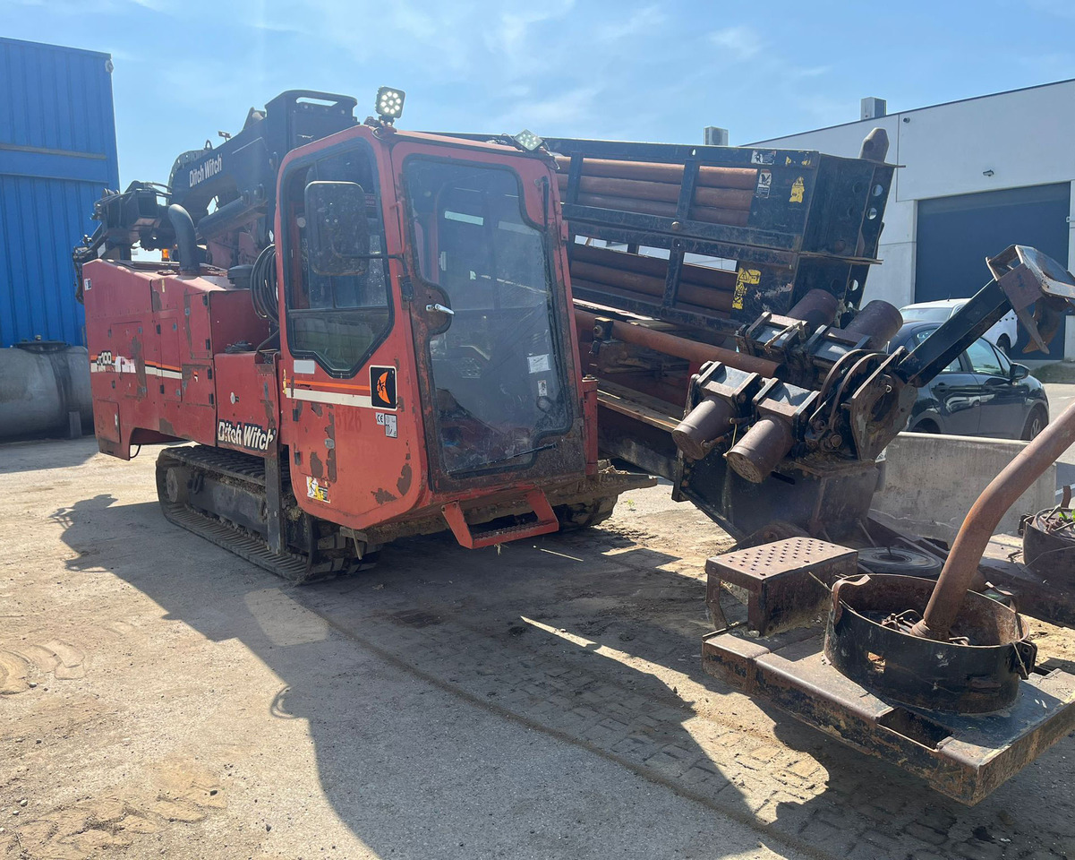 Ditch Witch JT100 Mach 1 - Horizontalbohrgerät: das Bild 1 Ditch Witch JT100 Mach 1 - Horizontalbohrgerät: das Bild 1