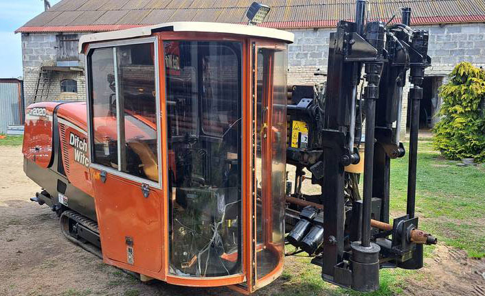 Ditch Witch JT2020 Mach 1 - Horizontalbohrgerät: das Bild 3 Ditch Witch JT2020 Mach 1 - Horizontalbohrgerät: das Bild 3