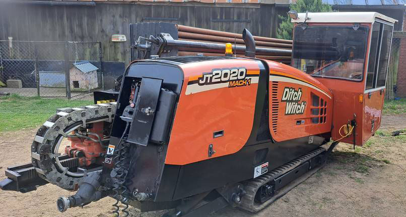 Ditch Witch JT2020 Mach 1 - Horizontalbohrgerät: das Bild 2 Ditch Witch JT2020 Mach 1 - Horizontalbohrgerät: das Bild 2