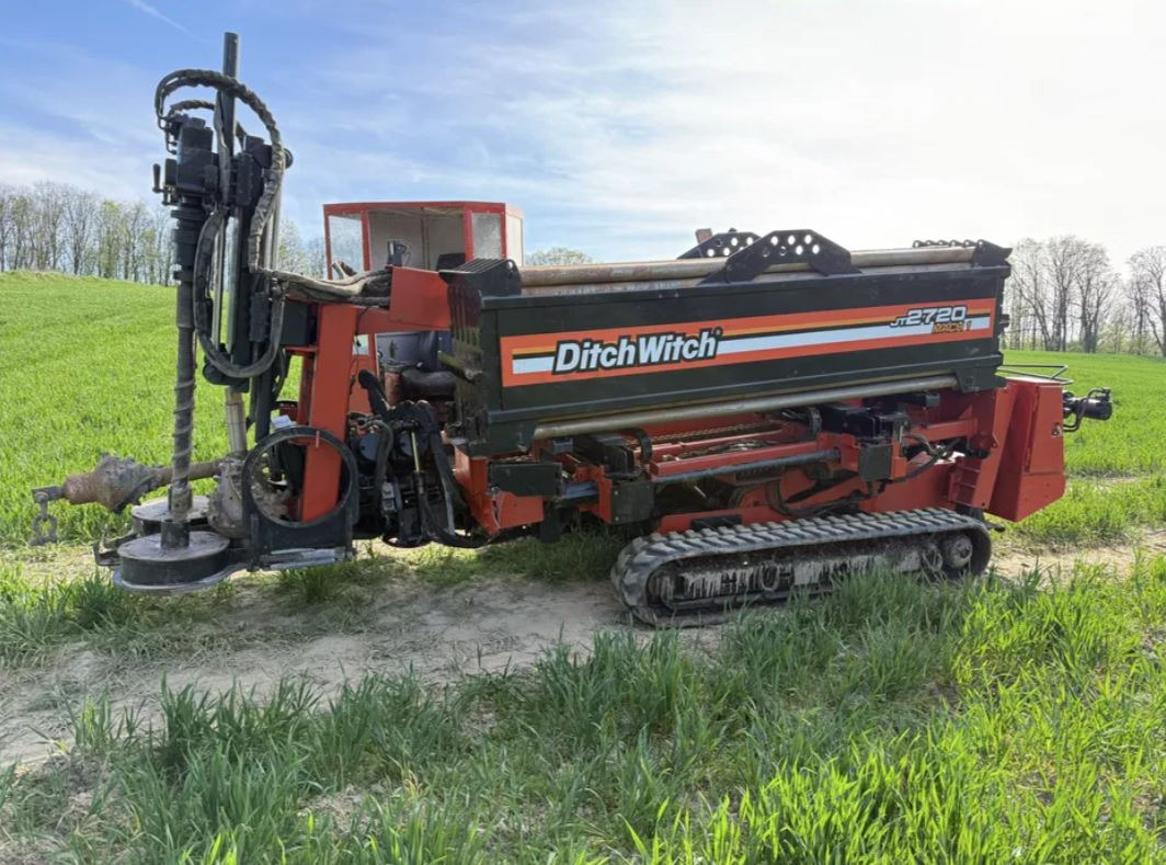 Ditch Witch JT2720 Mach 1 - Horizontalbohrgerät: das Bild 4 Ditch Witch JT2720 Mach 1 - Horizontalbohrgerät: das Bild 4