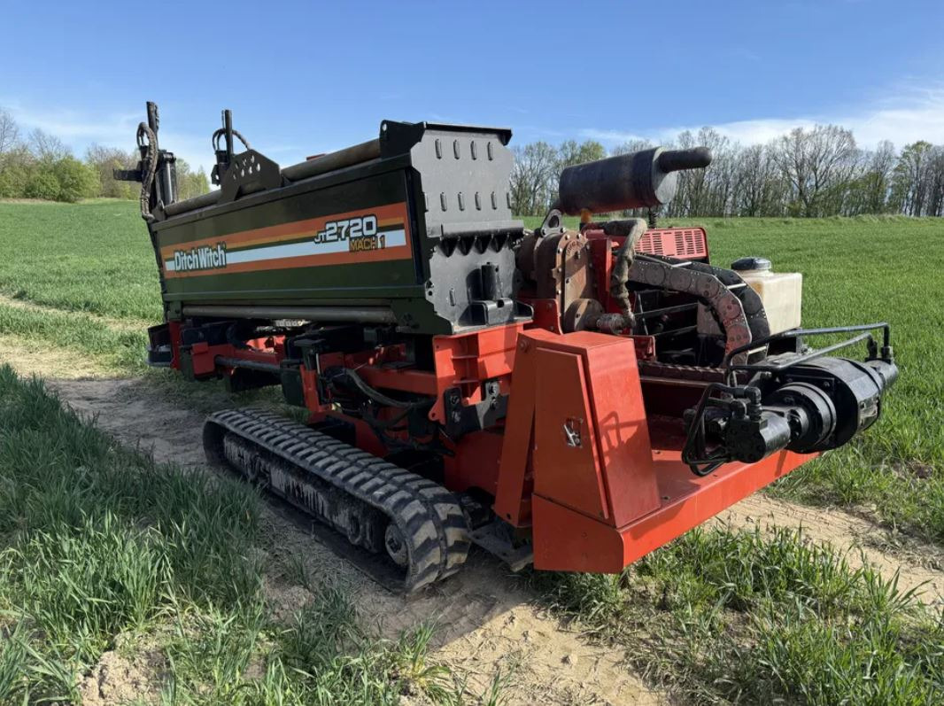 Ditch Witch JT2720 Mach 1 - Horizontalbohrgerät: das Bild 5 Ditch Witch JT2720 Mach 1 - Horizontalbohrgerät: das Bild 5