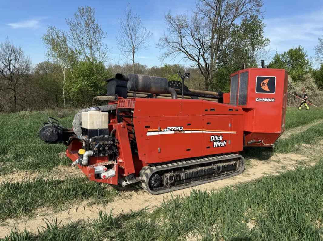 Ditch Witch JT2720 Mach 1 - Horizontalbohrgerät: das Bild 3 Ditch Witch JT2720 Mach 1 - Horizontalbohrgerät: das Bild 3