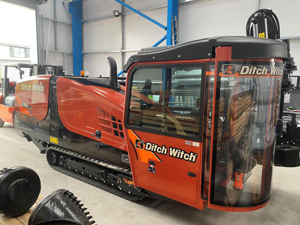 Ditch Witch JT30 All Terrain - Horizontalbohrgerät: das Bild 1 Ditch Witch JT30 All Terrain - Horizontalbohrgerät: das Bild 1