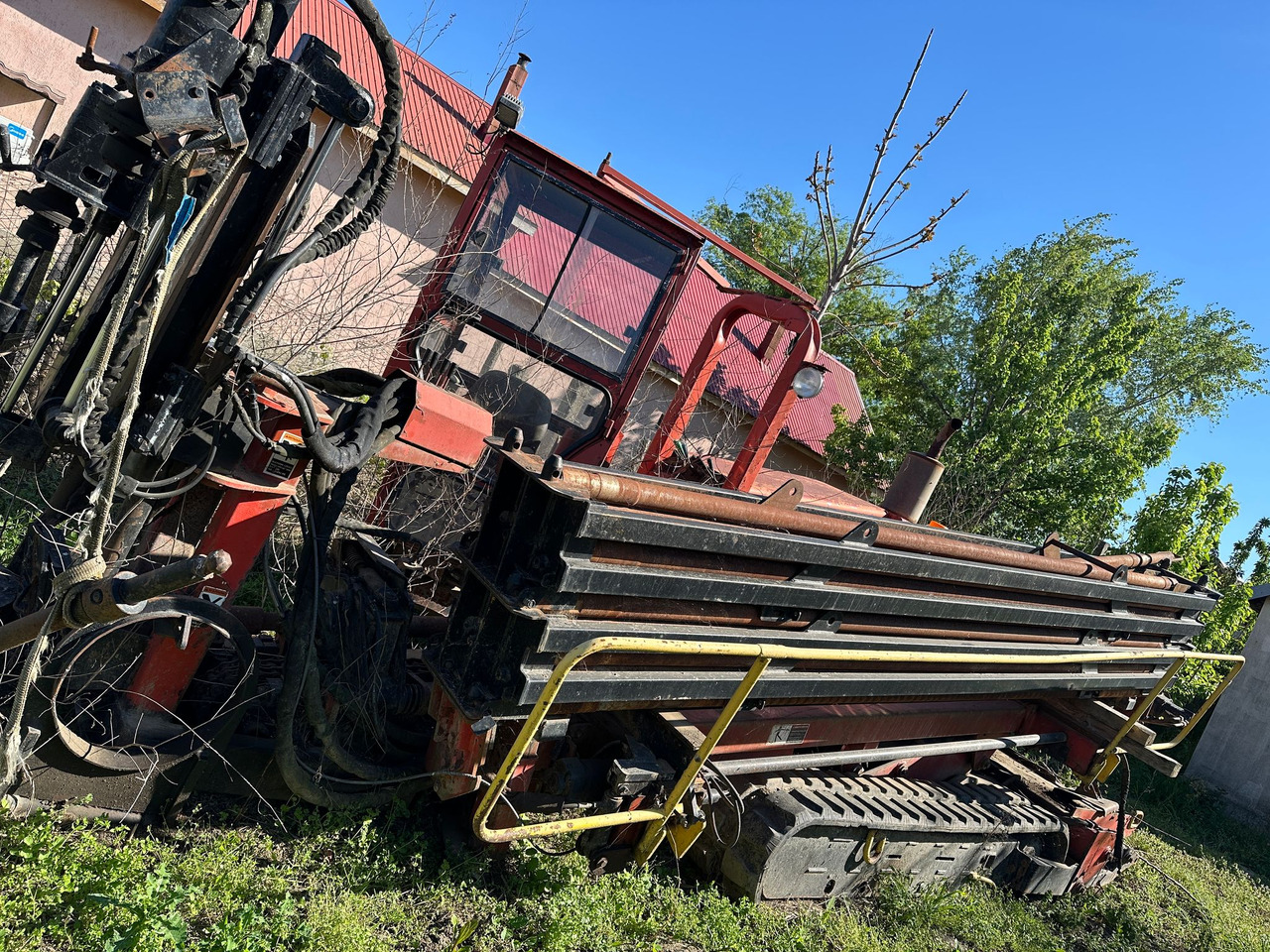 Ditch Witch JT4020 - Horizontalbohrgerät: das Bild 5 Ditch Witch JT4020 - Horizontalbohrgerät: das Bild 5