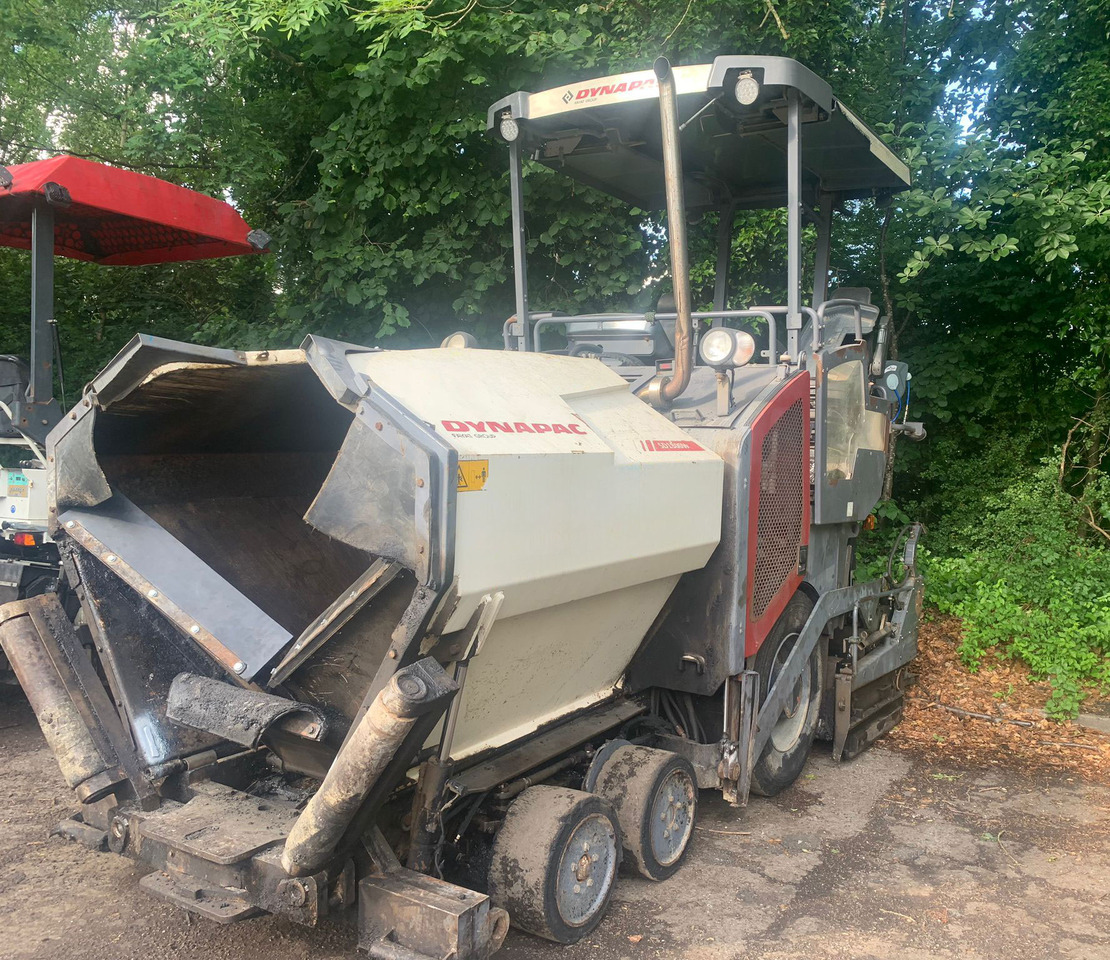 Dynapac SD1800W - Asphaltfertiger/ Straßenfertiger: das Bild 3 Dynapac SD1800W - Asphaltfertiger/ Straßenfertiger: das Bild 3