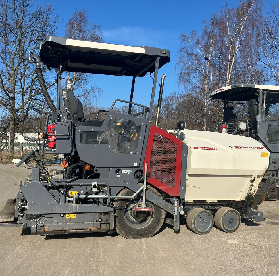 Dynapac SD1800W - Asphaltfertiger/ Straßenfertiger: das Bild 1 Dynapac SD1800W - Asphaltfertiger/ Straßenfertiger: das Bild 1