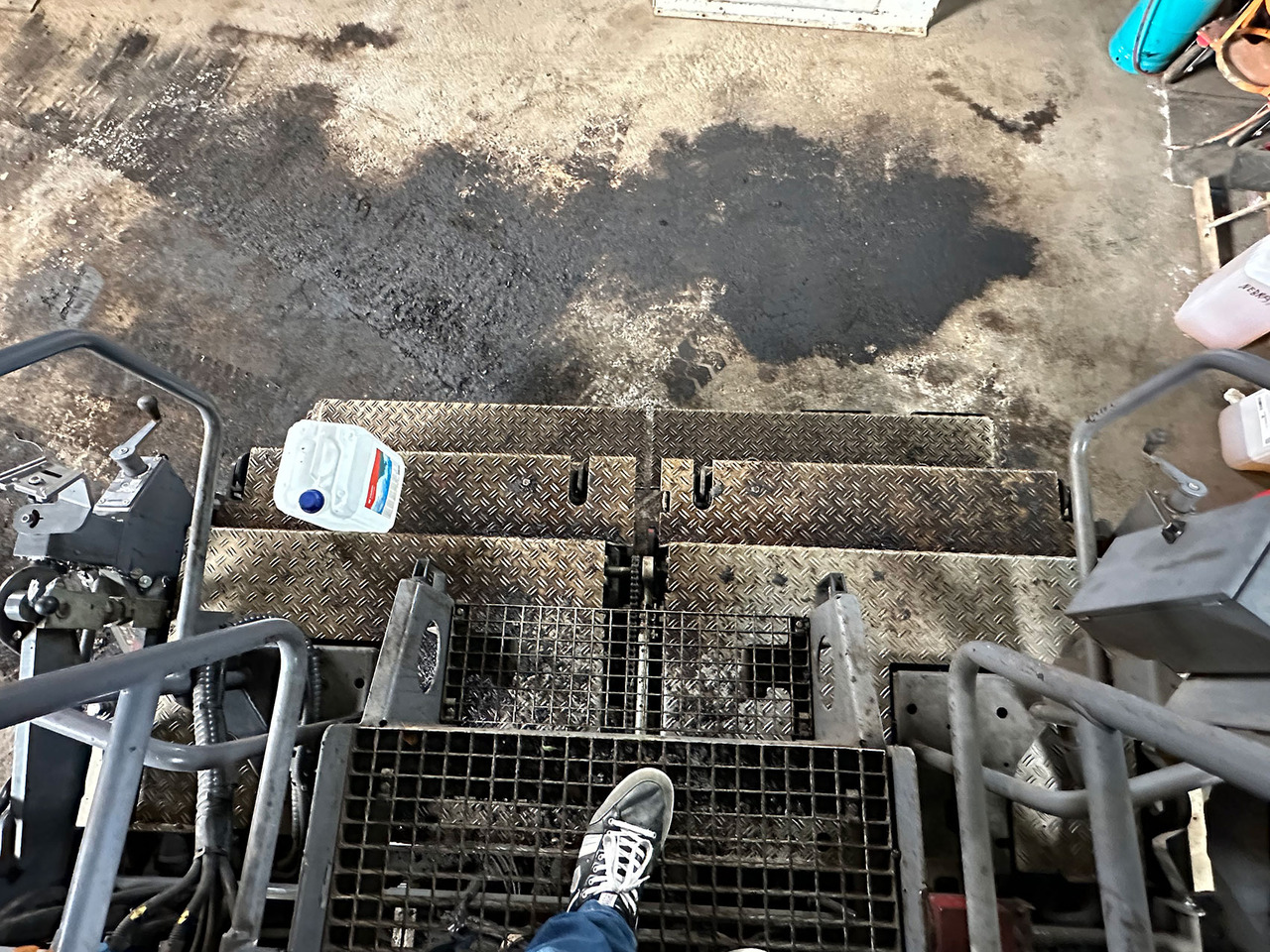 Asphaltfertiger/ Straßenfertiger Dynapac SD2500CS: das Bild 7