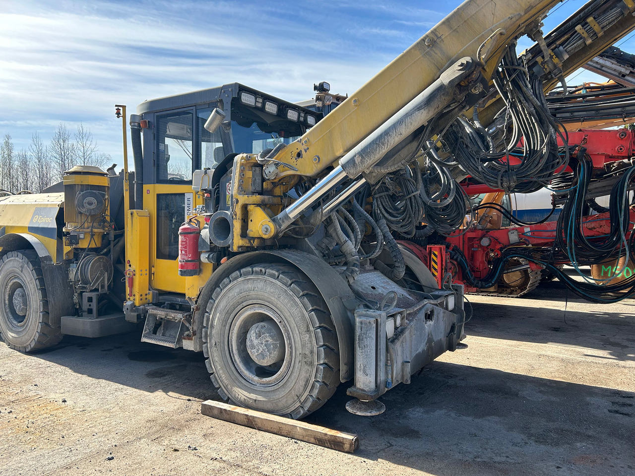 Epiroc E2C - Horizontalbohrgerät: das Bild 4 Epiroc E2C - Horizontalbohrgerät: das Bild 4