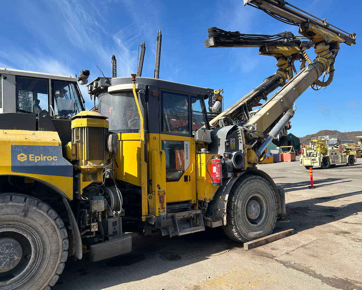 Epiroc E2C - Horizontalbohrgerät: das Bild 2 Epiroc E2C - Horizontalbohrgerät: das Bild 2