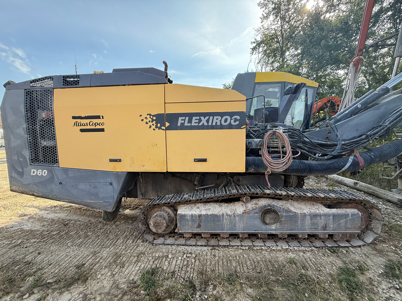 Epiroc FlexiROC D60 - Bohrgerät: das Bild 5 Epiroc FlexiROC D60 - Bohrgerät: das Bild 5