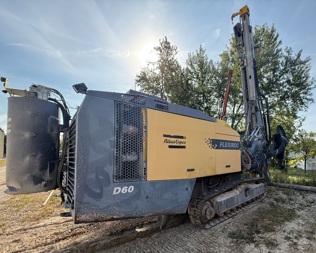 Epiroc FlexiROC D60 - Bohrgerät: das Bild 4 Epiroc FlexiROC D60 - Bohrgerät: das Bild 4