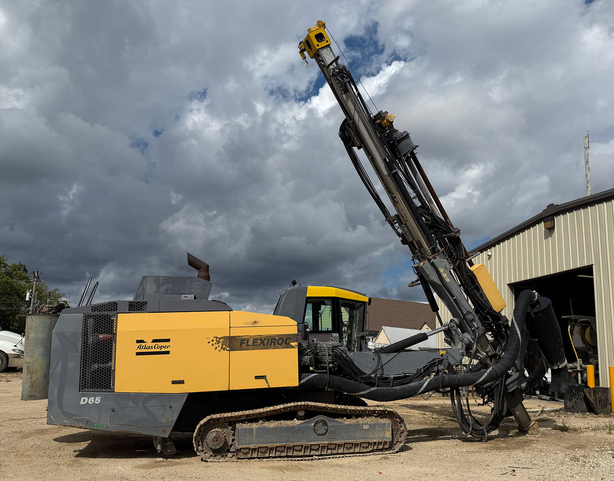 Epiroc FlexiROC D65 - Bohrgerät: das Bild 4 Epiroc FlexiROC D65 - Bohrgerät: das Bild 4