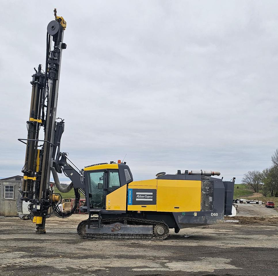 Epiroc SmartROC D60 - Bohrgerät: das Bild 2 Epiroc SmartROC D60 - Bohrgerät: das Bild 2