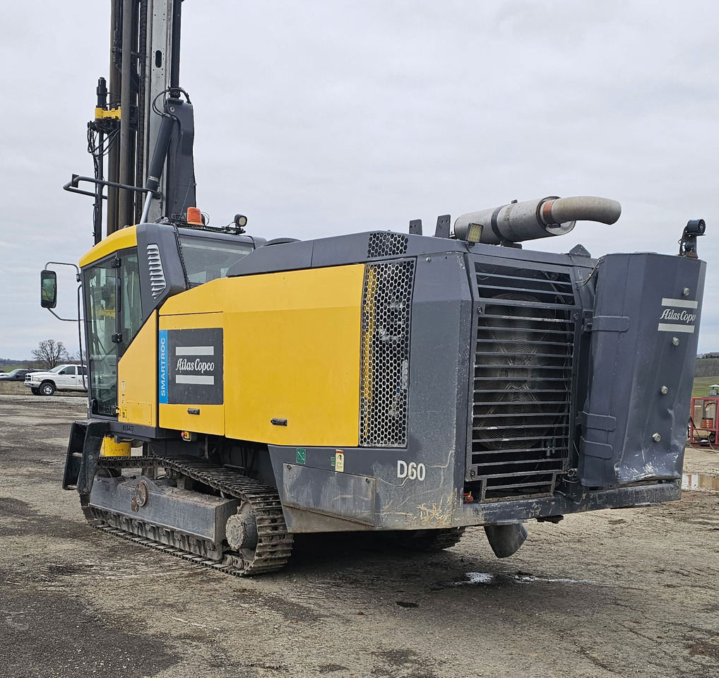 Epiroc SmartROC D60 - Bohrgerät: das Bild 4 Epiroc SmartROC D60 - Bohrgerät: das Bild 4