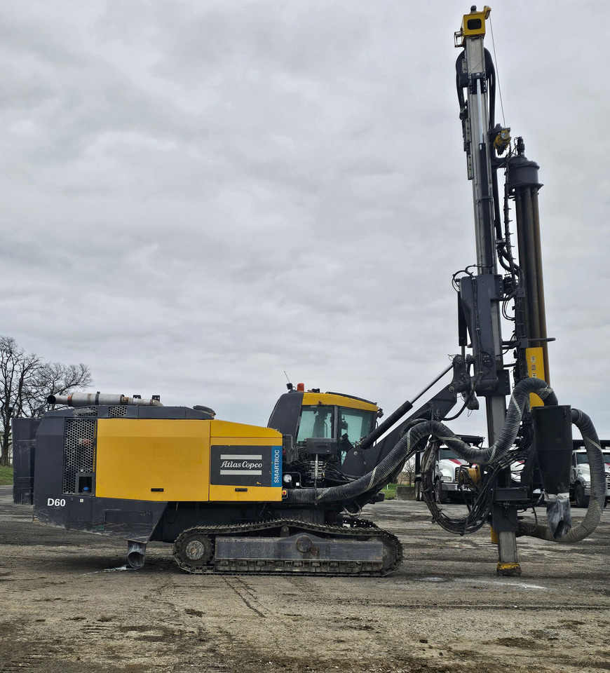 Epiroc SmartROC D60 - Bohrgerät: das Bild 3 Epiroc SmartROC D60 - Bohrgerät: das Bild 3