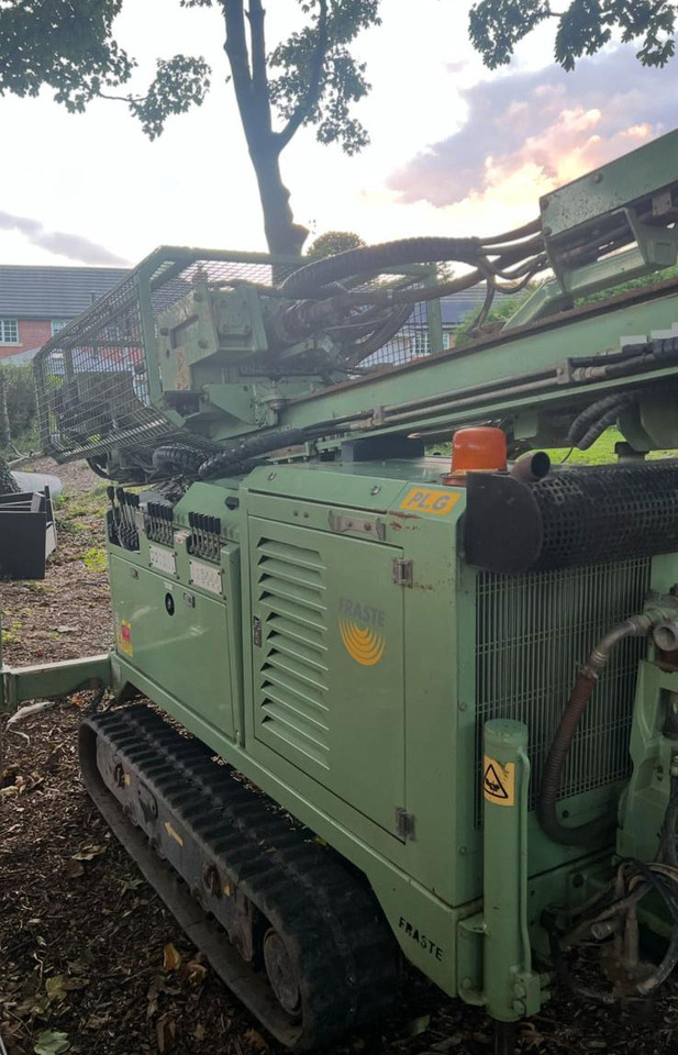 Fraste PLG - Bohrgerät: das Bild 5 Fraste PLG - Bohrgerät: das Bild 5