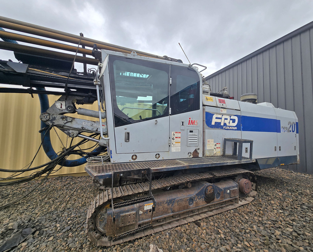 Furukawa DCR20 - Bohrgerät: das Bild 3 Furukawa DCR20 - Bohrgerät: das Bild 3