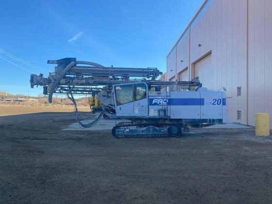 Furukawa DCR20 - Bohrgerät: das Bild 2 Furukawa DCR20 - Bohrgerät: das Bild 2