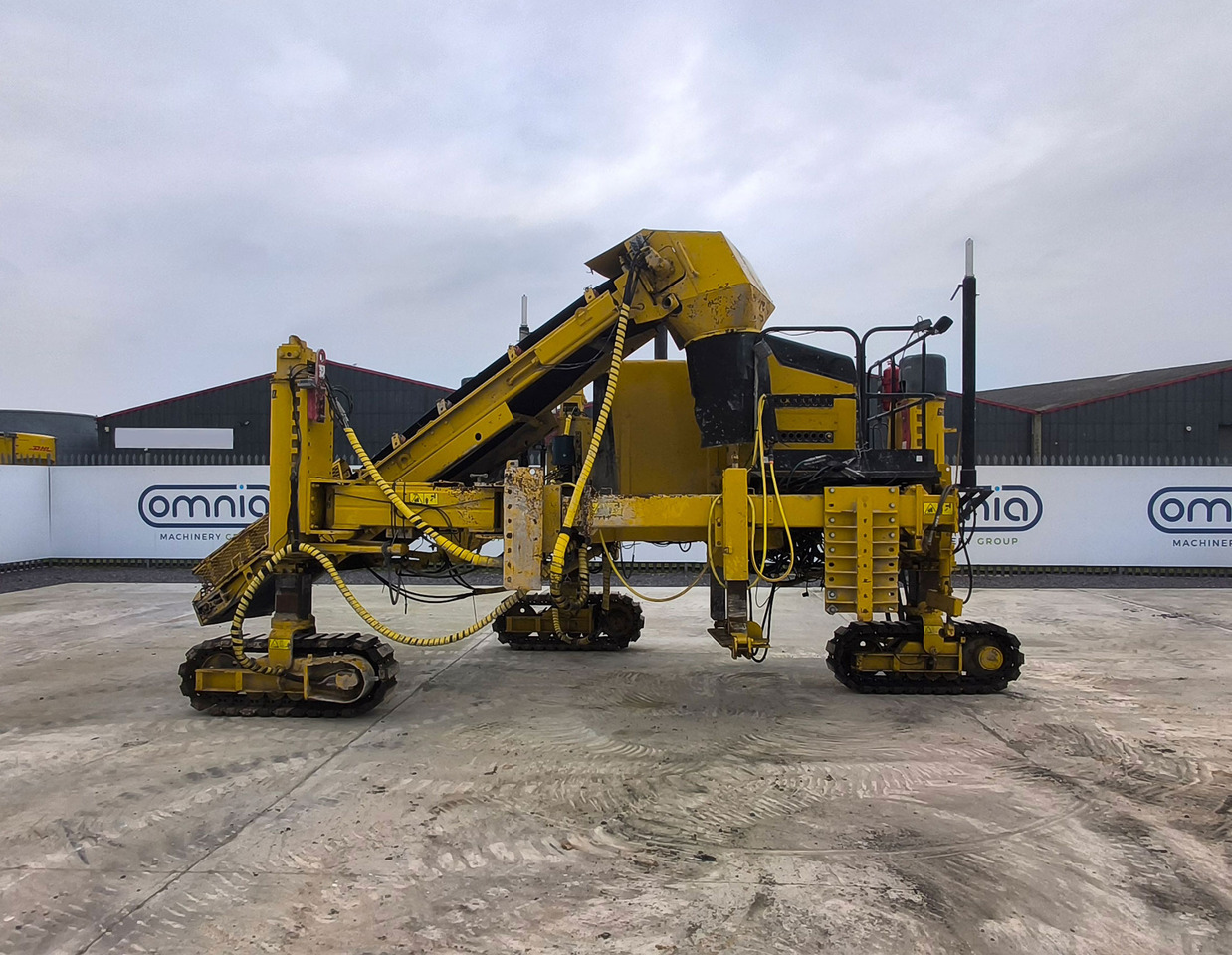 Gomaco Commander III - Gleitschalungsfertiger: das Bild 2 Gomaco Commander III - Gleitschalungsfertiger: das Bild 2