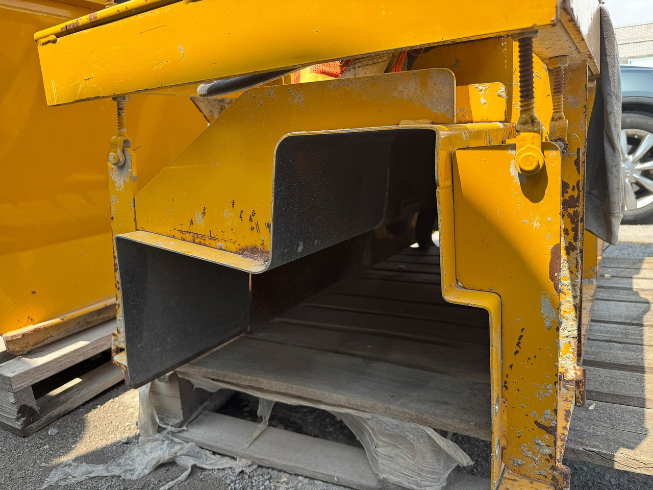 Asphaltfertiger/ Straßenfertiger Gomaco GT-3400: das Bild 7