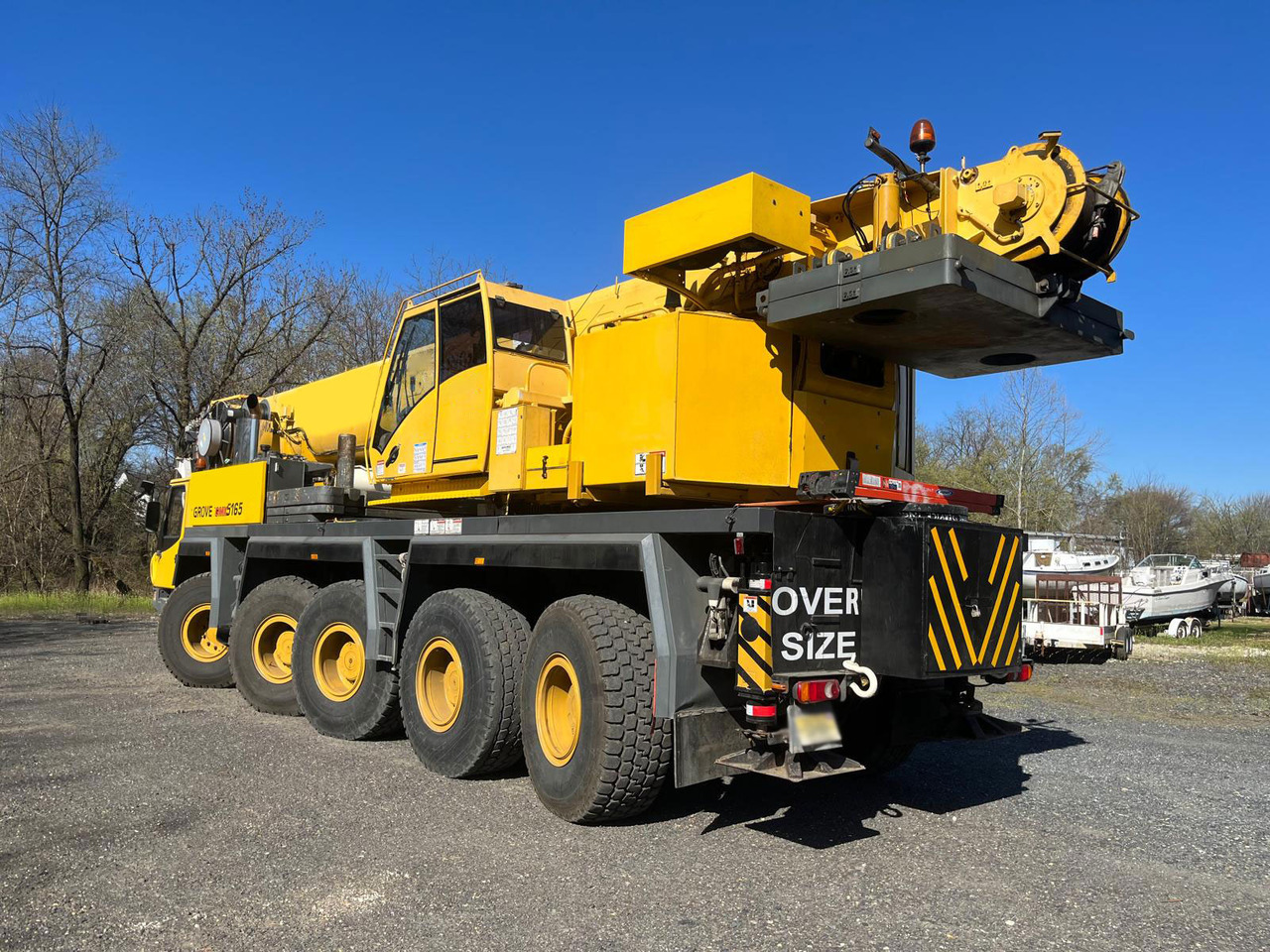 Mobilkran Grove GMK 5165: das Bild 7 Mobilkran Grove GMK 5165: das Bild 7