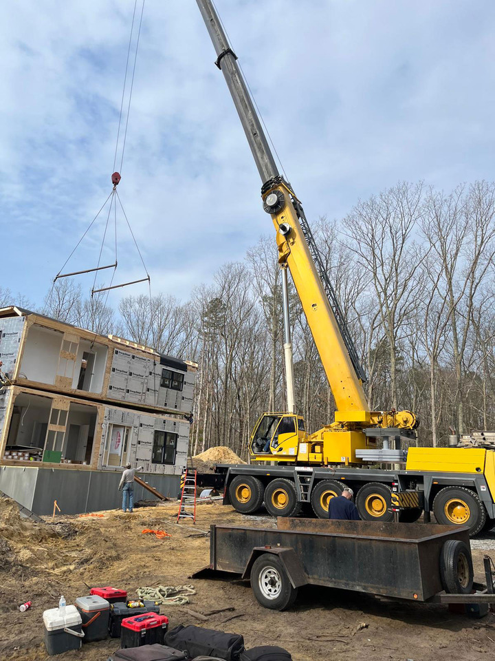 Mobilkran Grove GMK 5165: das Bild 8 Mobilkran Grove GMK 5165: das Bild 8