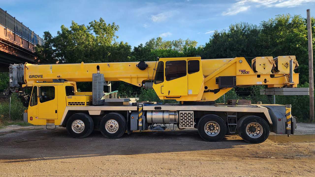 Grove TMS700E - Mobilkran: das Bild 2 Grove TMS700E - Mobilkran: das Bild 2