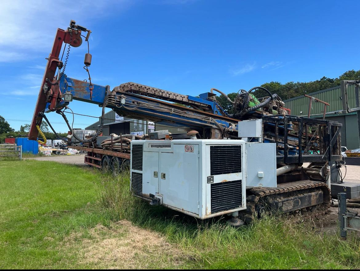 Hutte HBR 205 GT - Bohrgerät: das Bild 1 Hutte HBR 205 GT - Bohrgerät: das Bild 1