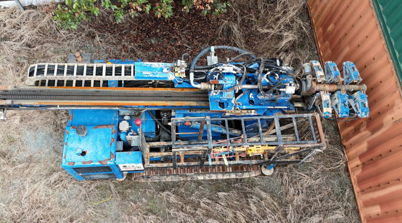 Hutte HBR 205 GT - Bohrgerät: das Bild 3 Hutte HBR 205 GT - Bohrgerät: das Bild 3