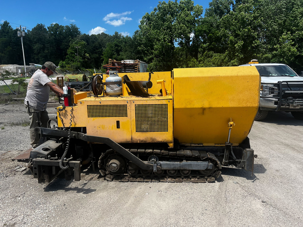 Ingersoll Rand 340T - Asphaltfertiger/ Straßenfertiger: das Bild 2 Ingersoll Rand 340T - Asphaltfertiger/ Straßenfertiger: das Bild 2