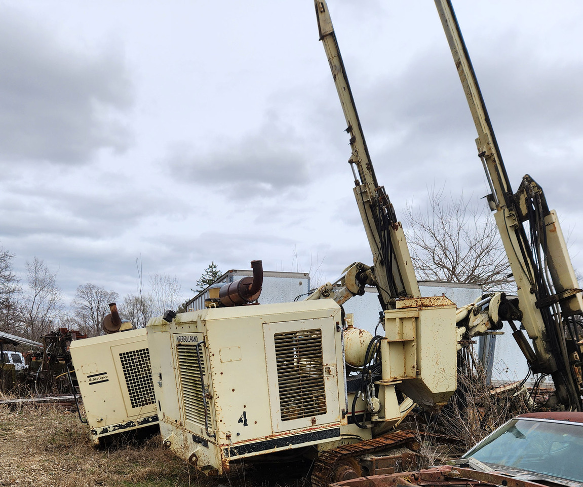 Ingersoll Rand ECM490 - Bohrgerät: das Bild 2 Ingersoll Rand ECM490 - Bohrgerät: das Bild 2