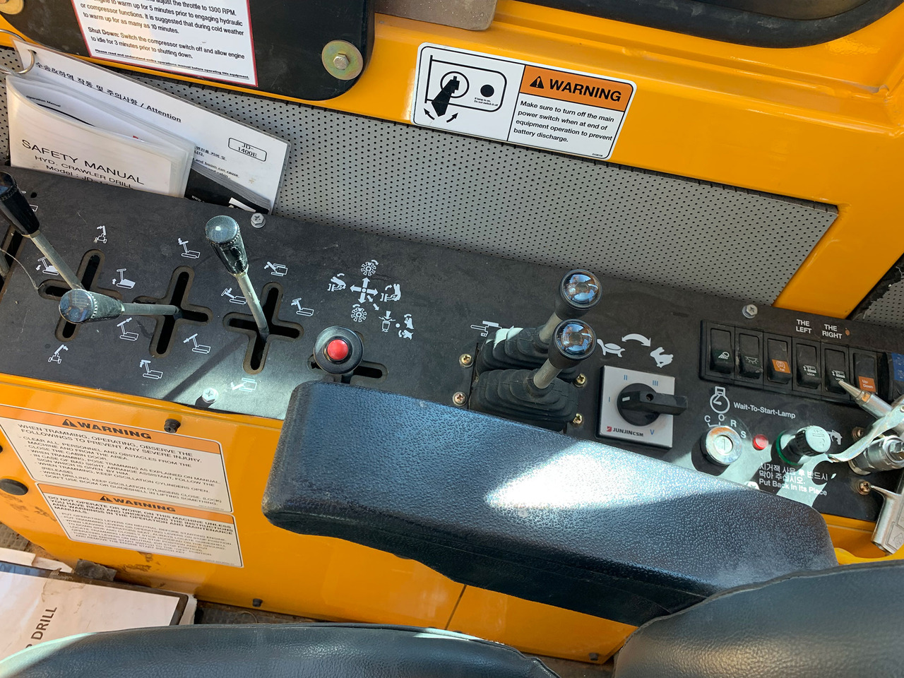 Junjin JD-1400E-II - Bohrgerät: das Bild 4 Junjin JD-1400E-II - Bohrgerät: das Bild 4