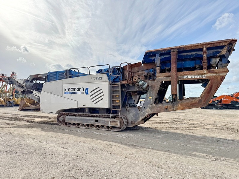 Kleemann MR 110 Z EVO - Prallbrecher: das Bild 3 Kleemann MR 110 Z EVO - Prallbrecher: das Bild 3