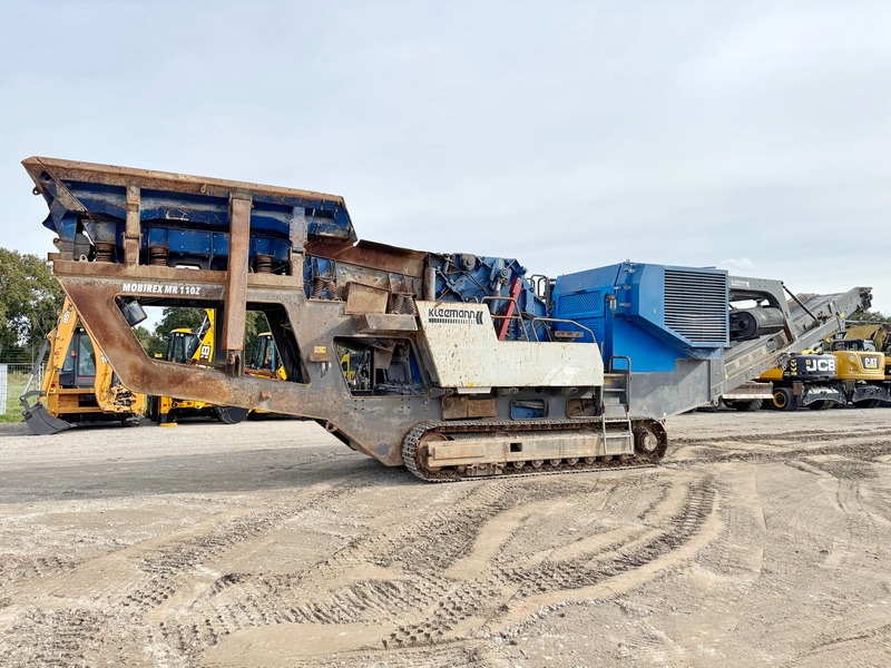 Kleemann MR 110 Z EVO - Prallbrecher: das Bild 5 Kleemann MR 110 Z EVO - Prallbrecher: das Bild 5