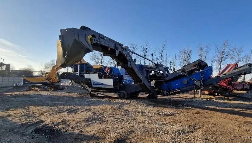 Kleemann MR 110 ZS EVO - Prallbrecher: das Bild 3 Kleemann MR 110 ZS EVO - Prallbrecher: das Bild 3