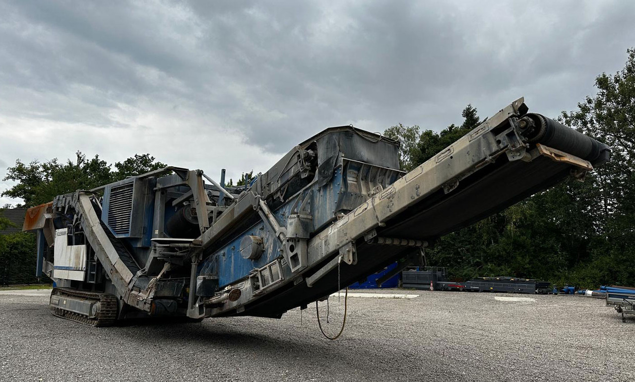 Kleemann MR 130 ZS EVO - Prallbrecher: das Bild 2 Kleemann MR 130 ZS EVO - Prallbrecher: das Bild 2