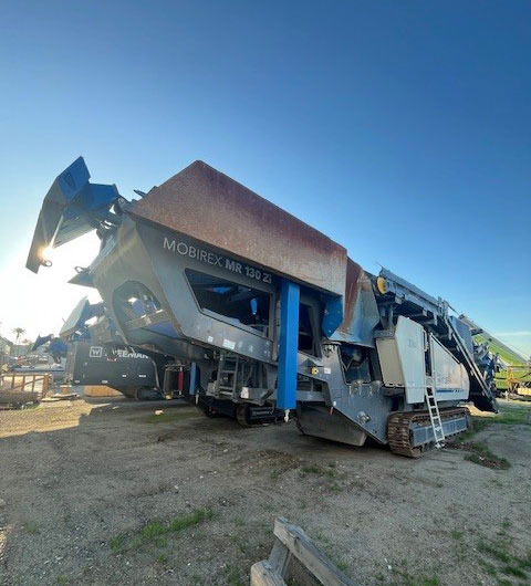 Kleemann MR 130 Zi EVO-2 - Prallbrecher: das Bild 1 Kleemann MR 130 Zi EVO-2 - Prallbrecher: das Bild 1