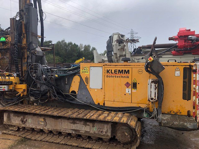 Klemm KR 709-2 - Ramme: das Bild 3 Klemm KR 709-2 - Ramme: das Bild 3