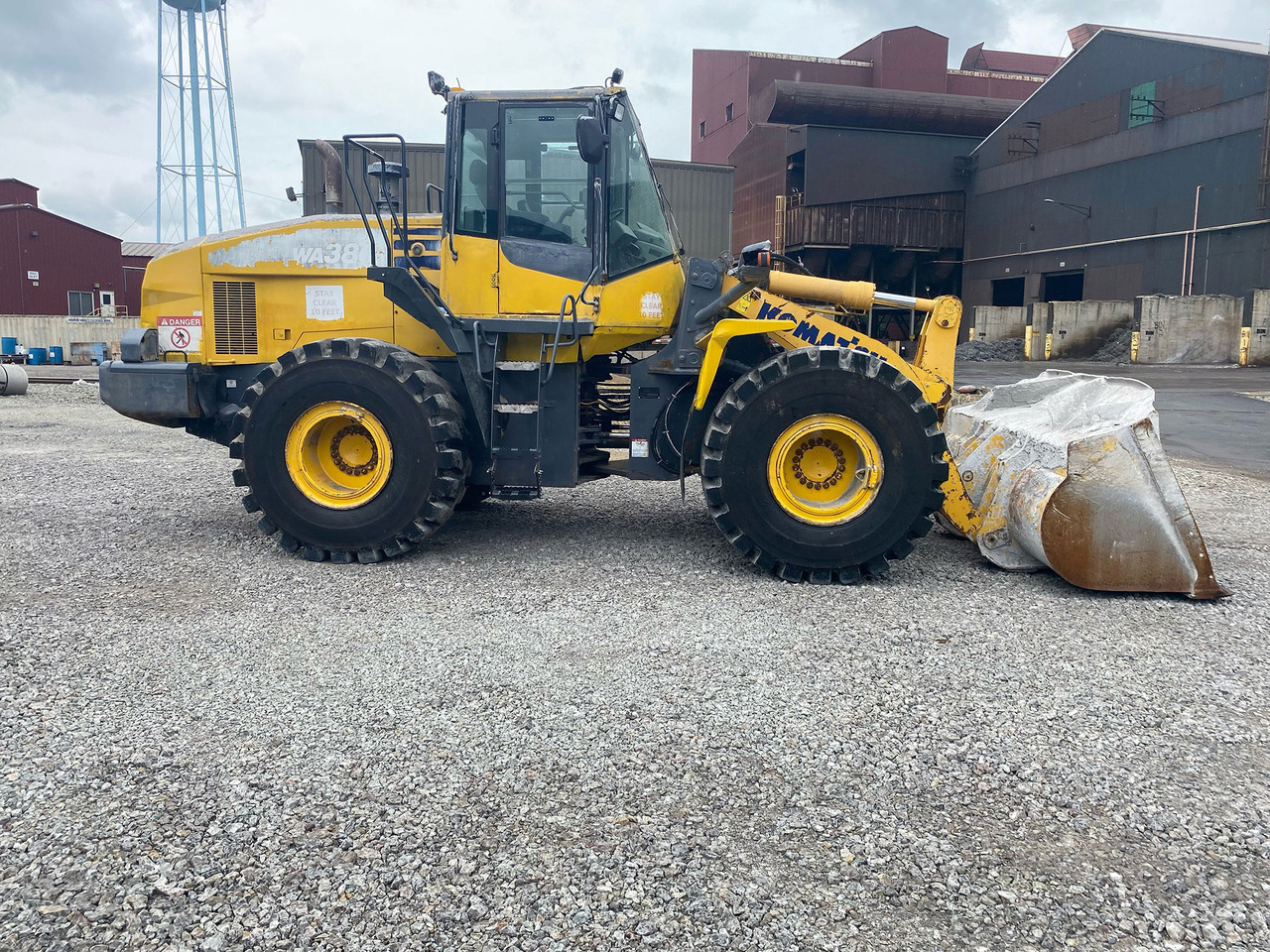Komatsu WA380-7 - Radlader: das Bild 1 Komatsu WA380-7 - Radlader: das Bild 1