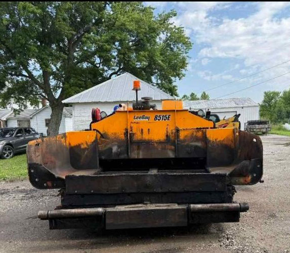 Leeboy 8515E - Asphaltfertiger/ Straßenfertiger: das Bild 4 Leeboy 8515E - Asphaltfertiger/ Straßenfertiger: das Bild 4