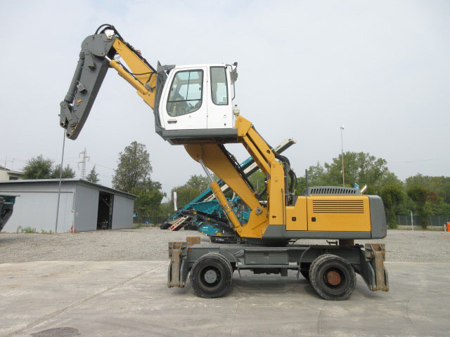 Liebherr A924 - Umschlagbagger: das Bild 5 Liebherr A924 - Umschlagbagger: das Bild 5